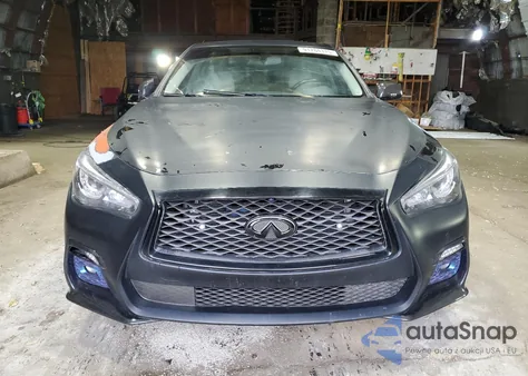 2019 Infiniti Q50 Luxe from USA, damaged, VIN JN1EV7AR0KM592026